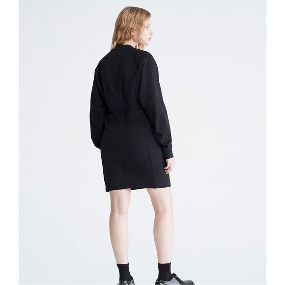 Calvin Klein Sweater Dress size small black m7 - Picture 2 of 7